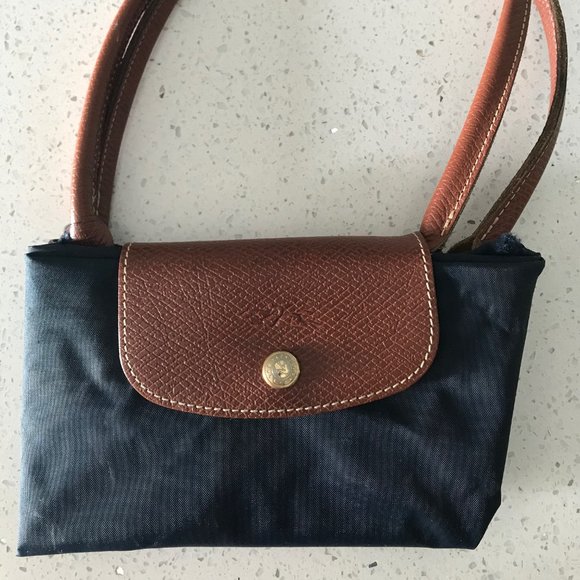Longchamp Le Pliage Small Shoulder Tote - Picture 1 of 8